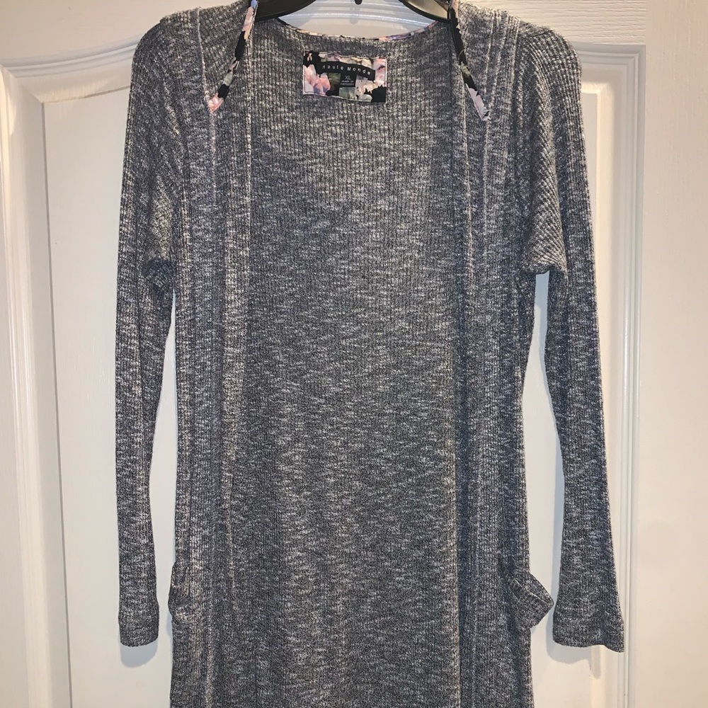 Long sleeve cardigan